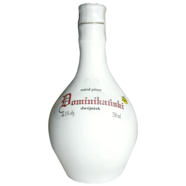 Apis Miod Pitny Dwojniak Dominikanski 0,25L 16% Vol. Kamionka (Gasiorek Zagloby)