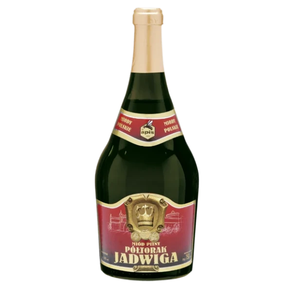 Apis Miód Pitny Półtorak Jadwiga 0,75L 16% Vol.