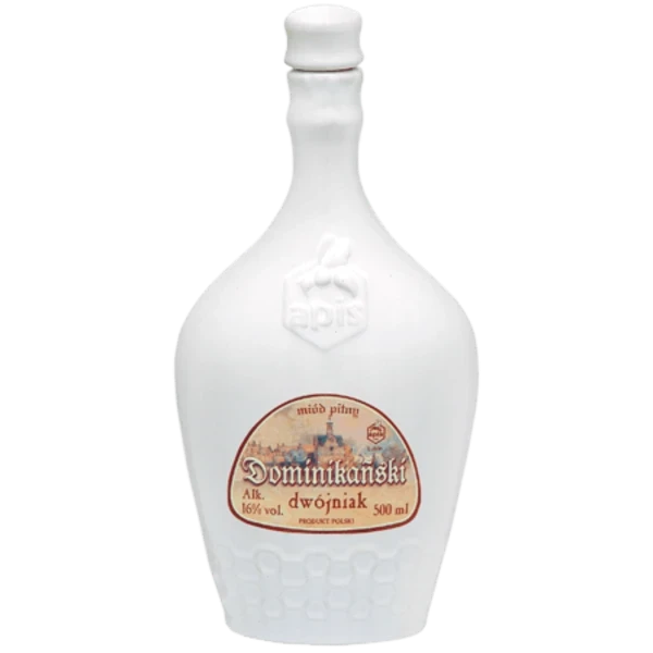 Apis Miod Pitny Dwojniak Dominikanski 0,5L 16% Vol. Kamionka