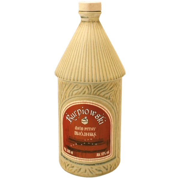 Apis Miód Pitny Dwójniak Kurpiowski Kamionka Ulik 0,5L 16% Vol.