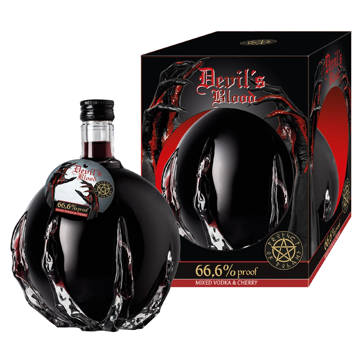 Devil's Blood Cherry 1L 33,3% Vol.