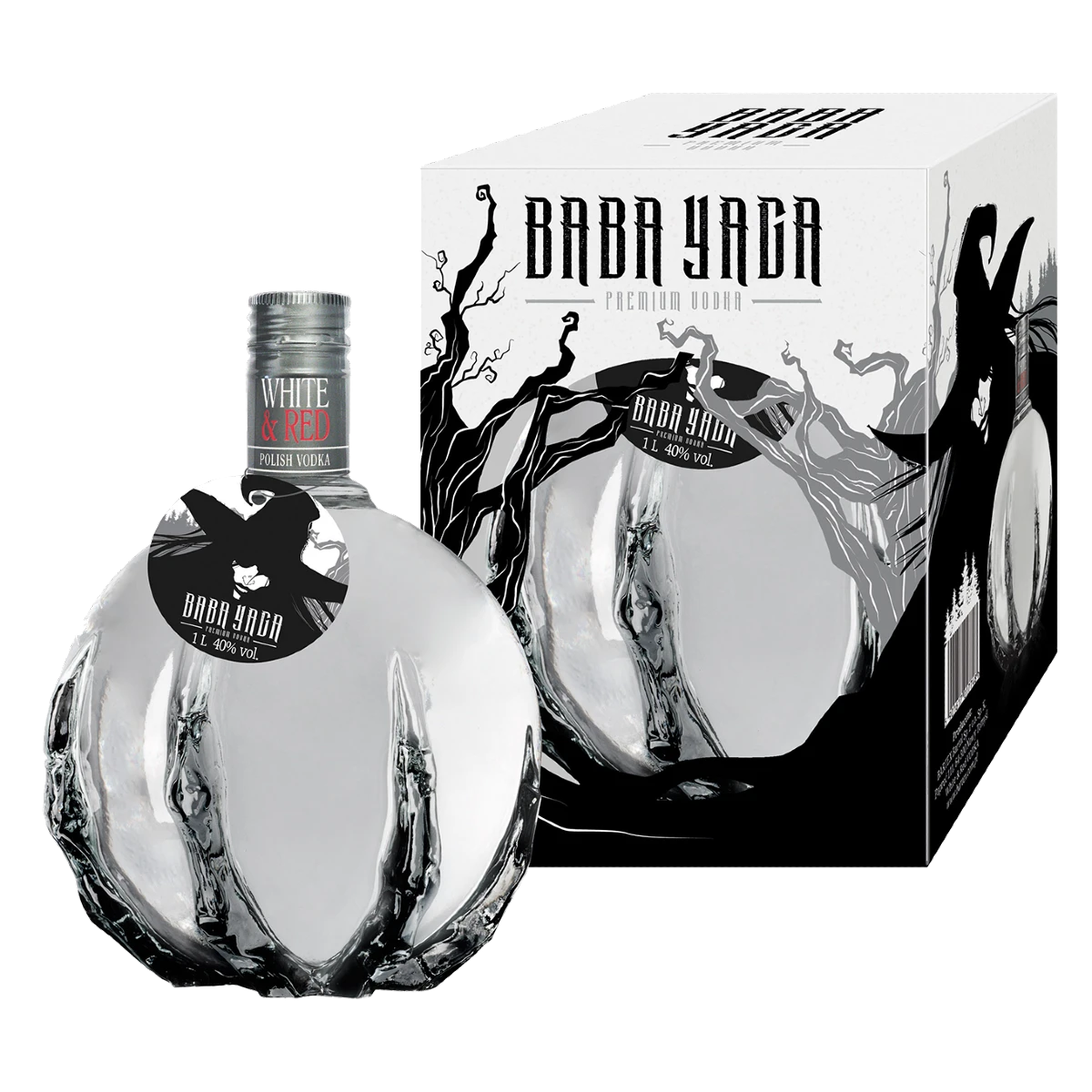 Baba Yaga Wódka 1L 40% Vol.