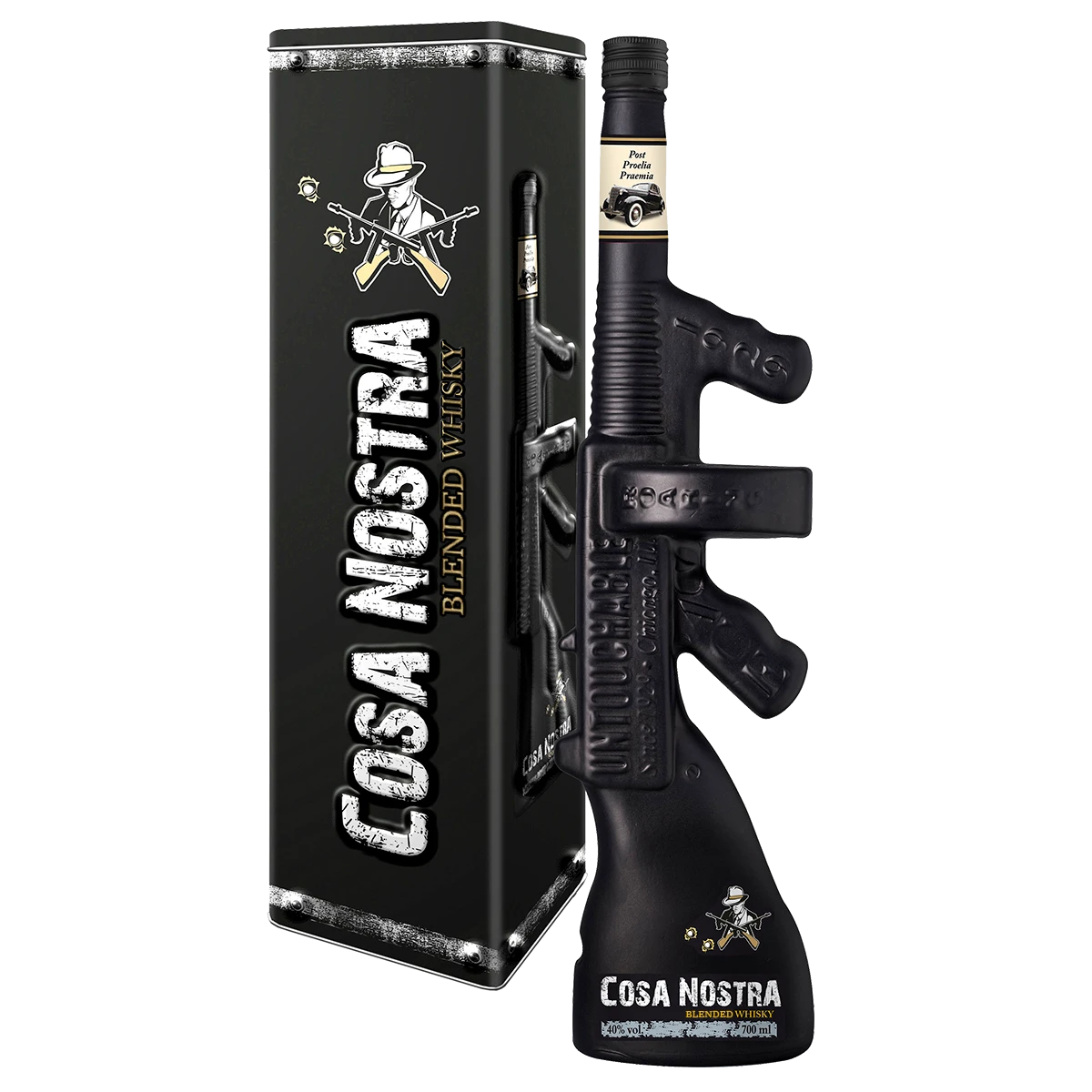 Cosa Nostra Whisky 0,7L 40% Vol.