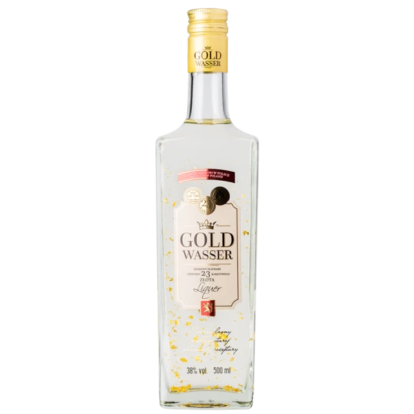 Goldwasser 0,5L 38% Vol.
