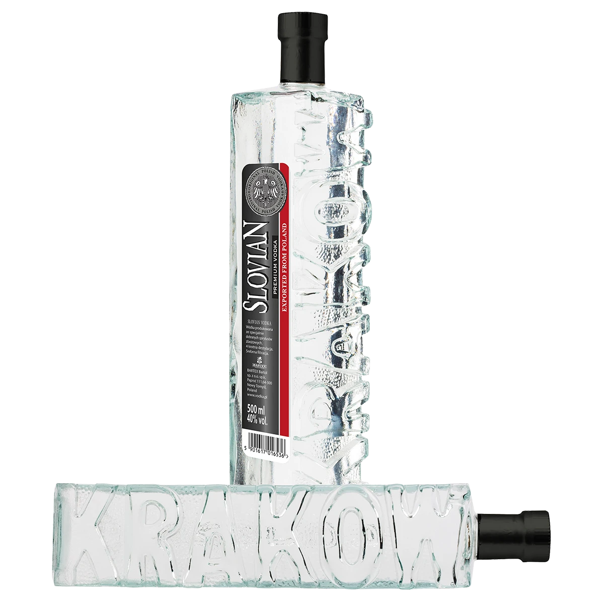 Kraków Slovian Wodka 0,5L 40% Vol.