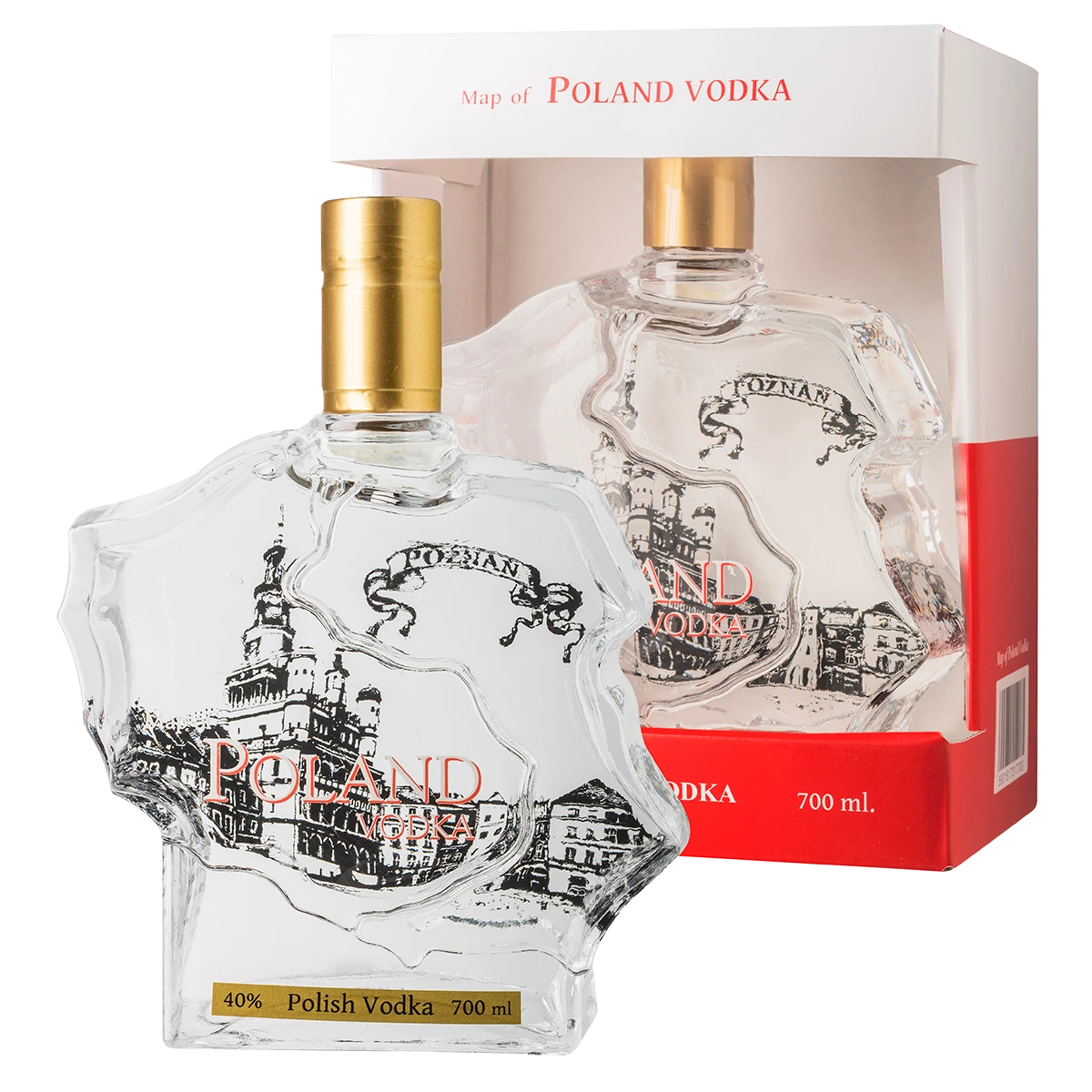 Map of Poland Poznań 0,7L 40% Vol.