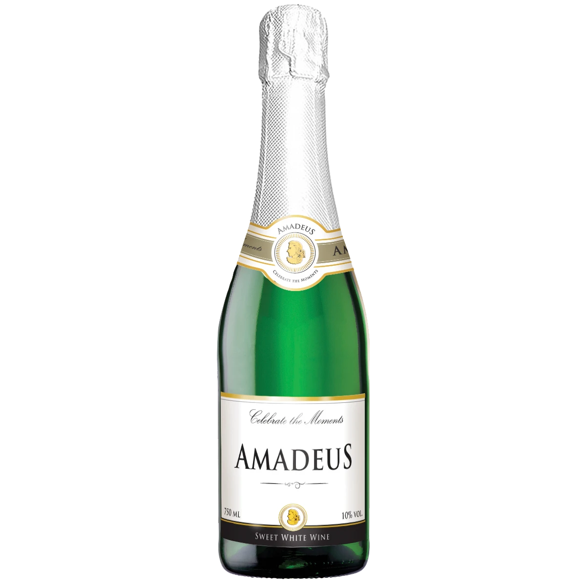 Amadeus White Sekt 0,75L 10,5% Vol.