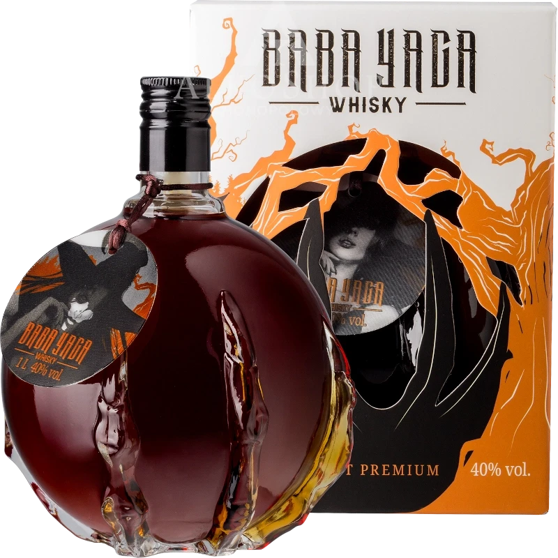 Baba Yaga Whisky 1,0L