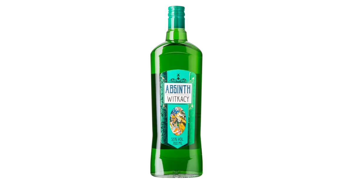 Witkacy Absinth 0,7L 55%