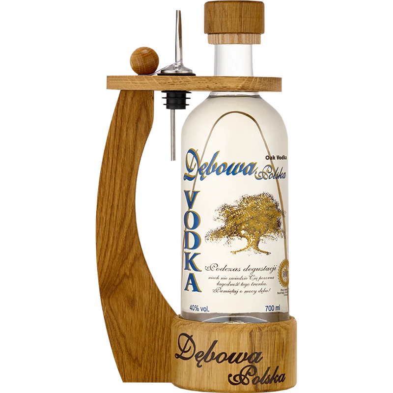 Dębowa z uchem 0,7L 40% Vol.