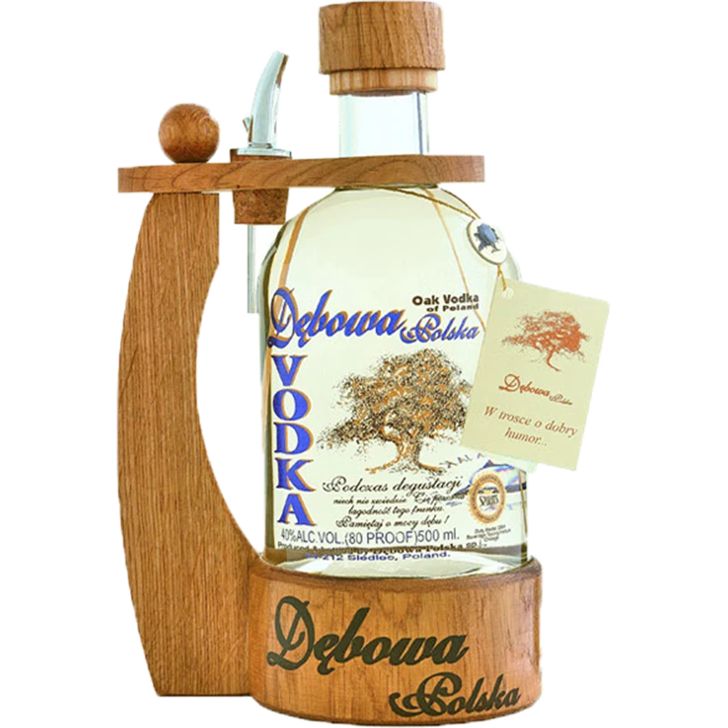 Dębowa z uchem 0,5L 40% Vol.