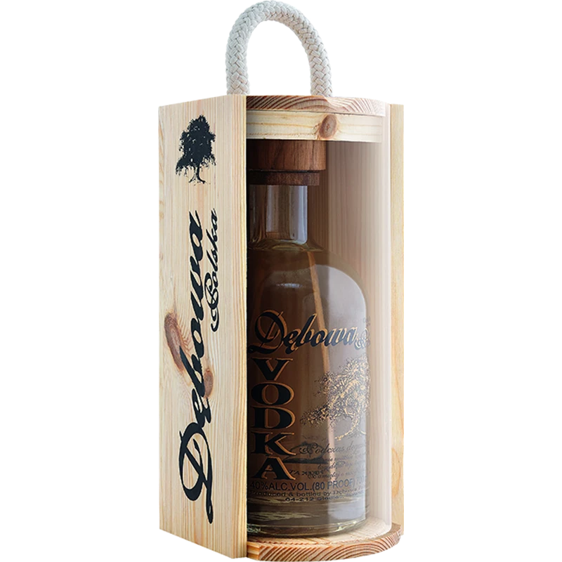 Dębowa w drewnianej skrzynce 0,7L 40% Vol.