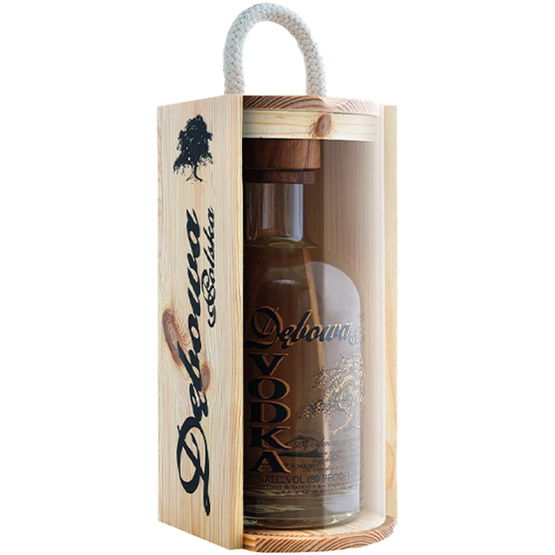 Dębowa w drewnianej skrzynce 0,5L 40% Vol.