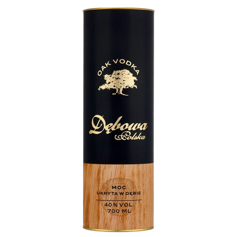 Dębowa w tubie 0,7L 40% Vol.