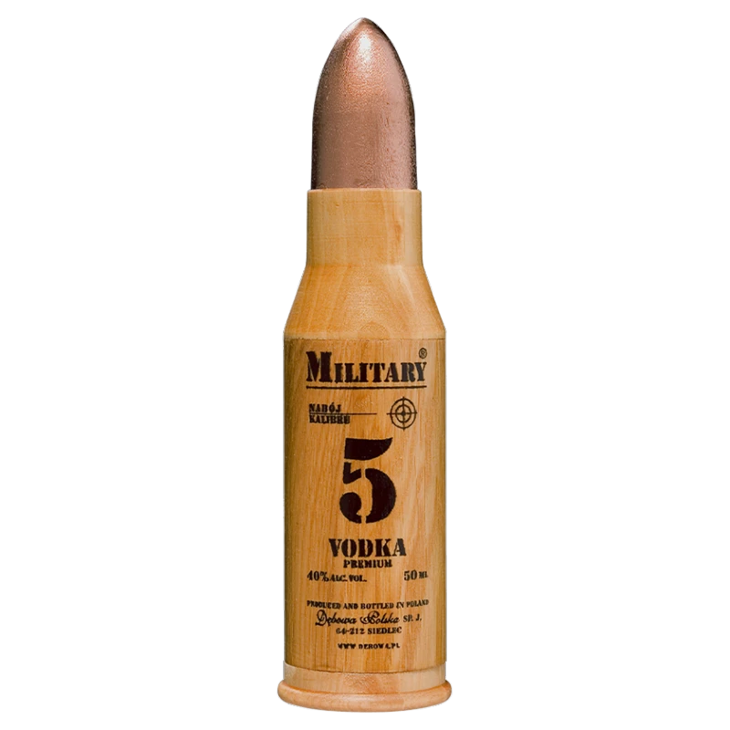Dębowa Premium Military Pocisk 0,05L 40%Vol.