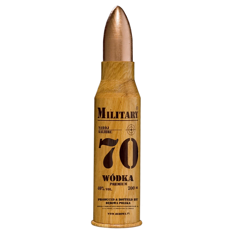 Dębowa Premium Military Pocisk 0,7L 40%Vol.