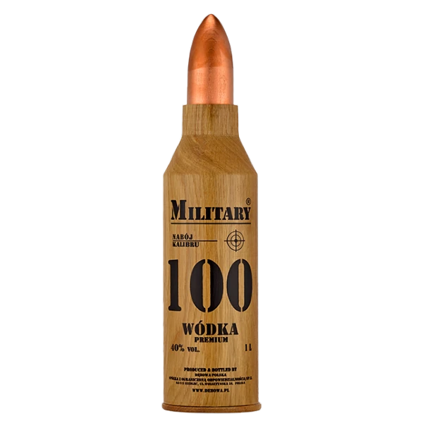 Dębowa Premium Military Pocisk 1L 40%Vol.