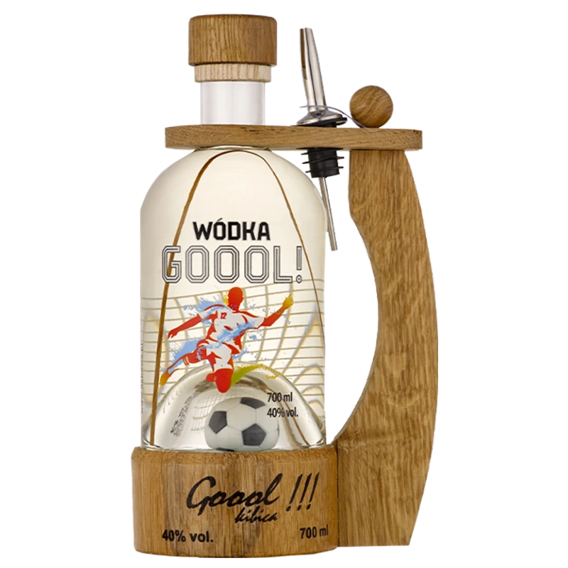 Dębowa Goool z uchwytem 0,7L 40%