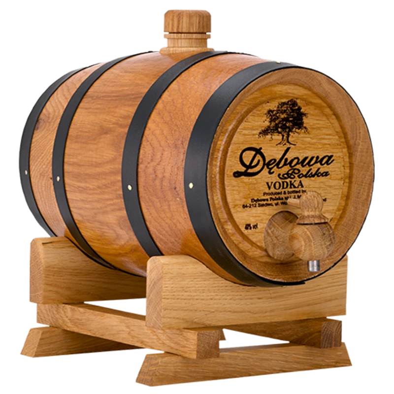 Dębowa Beczka 1,0L 40% Vol. w kartonie
