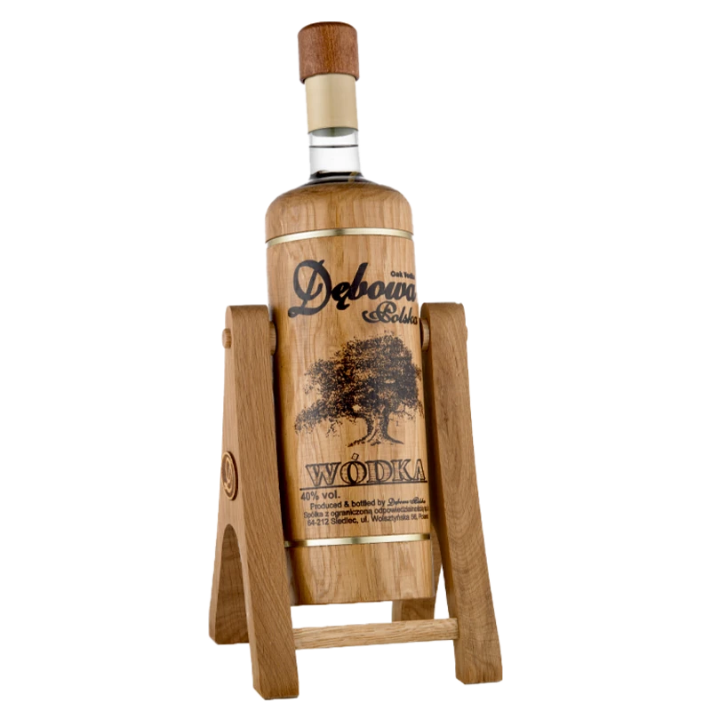Dębowa Hustawka Extra 1L 40% Vol.