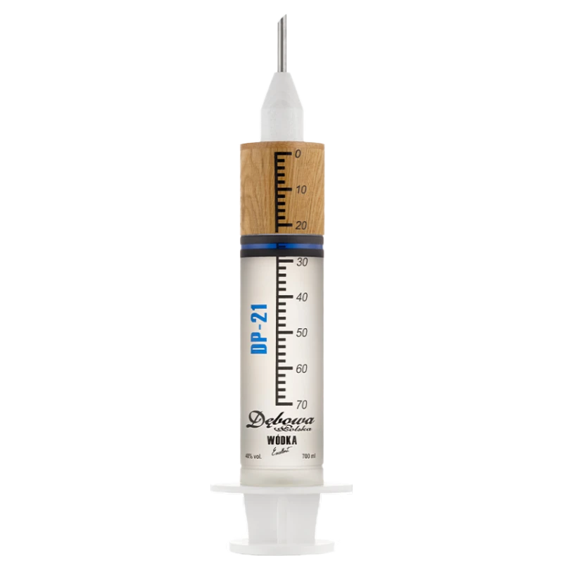 Dębowa Excellent Strzykawka 0,5L 40,0% Vol