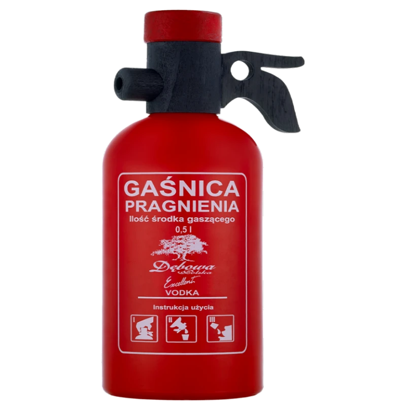 Dębowa Excellent Gasnica 0,5L 40,0% Vol