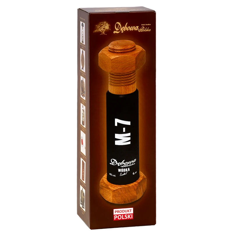 Dębowa Excellent Śruba 0,7L 40%Vol.