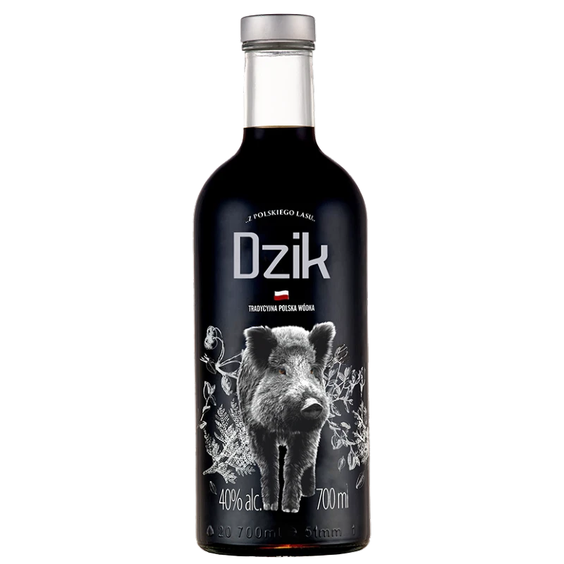 Dębowa Dzik 0,7L 40% Vol.