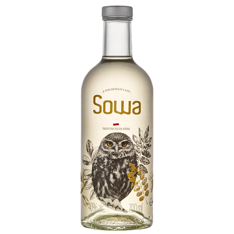 Dębowa Sowa 0,7L 40% Vol.