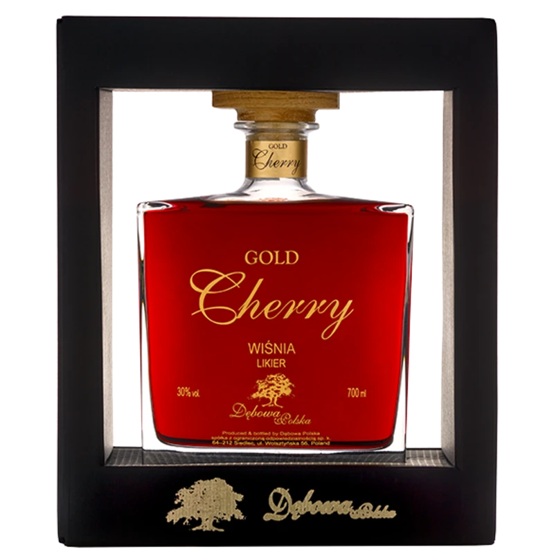 Dębowa Cherry Karaffe 0,7L 30% Etui