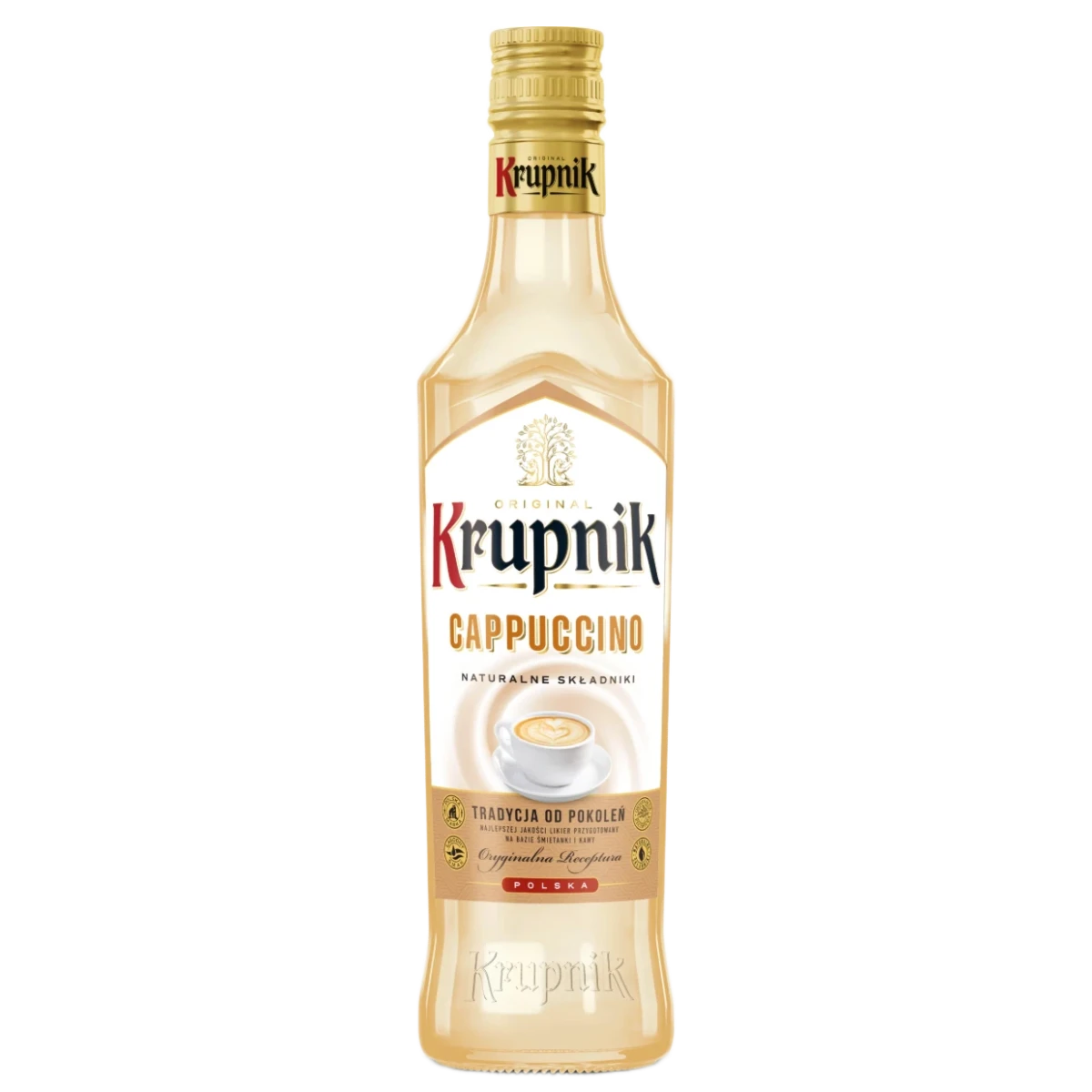 Krupnik Cappuccino Mleczny 0,5L 16% Vol.