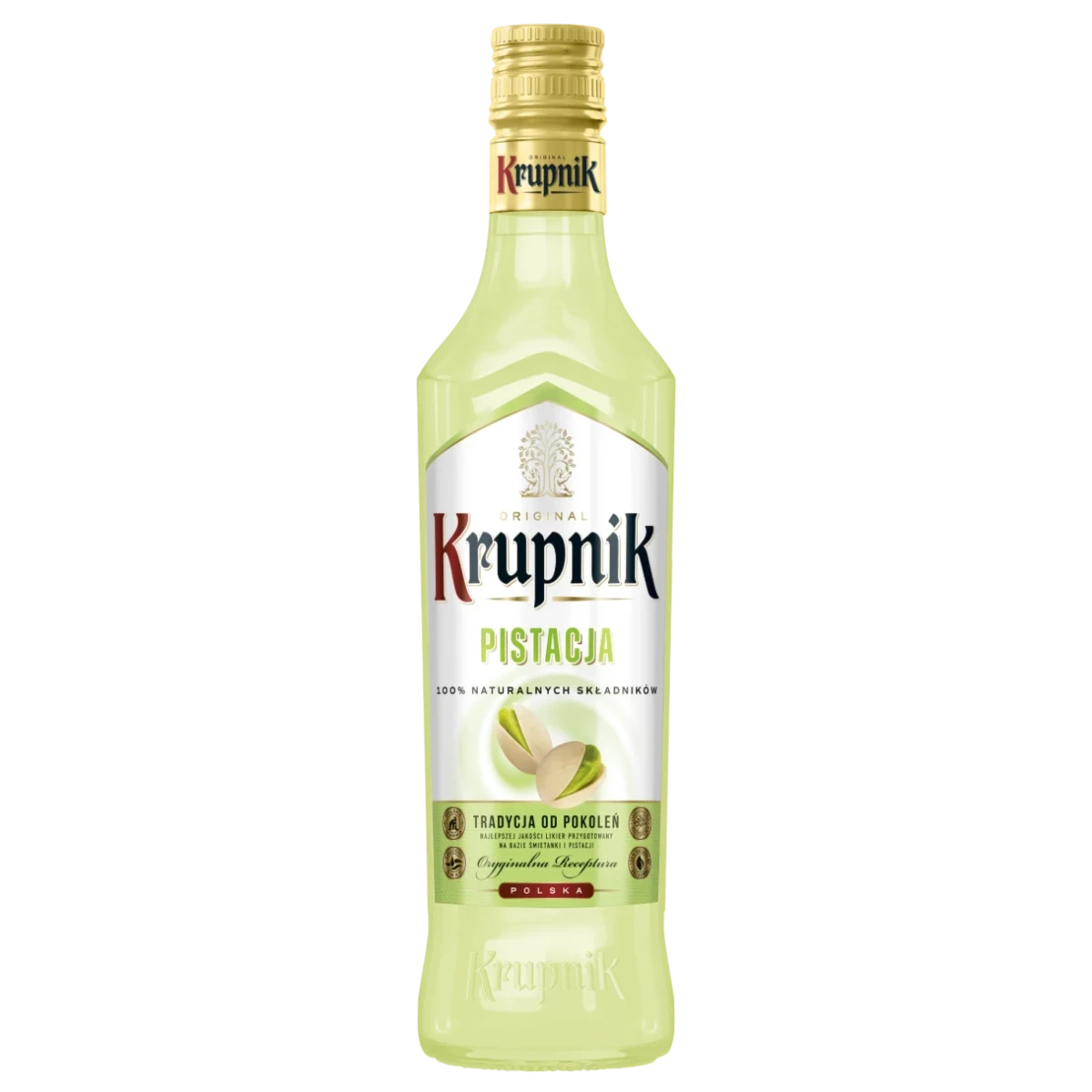 Krupnik Pistacja Mleczna 0,5L 16% Vol.
