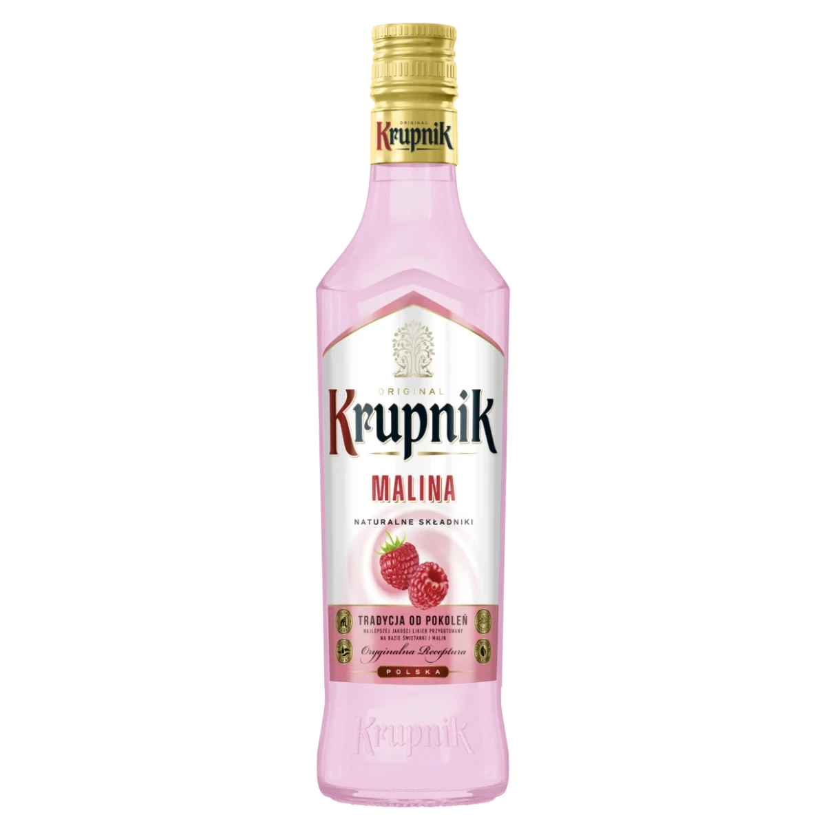 Krupnik Malina Mleczny 0,5L 16% Vol.
