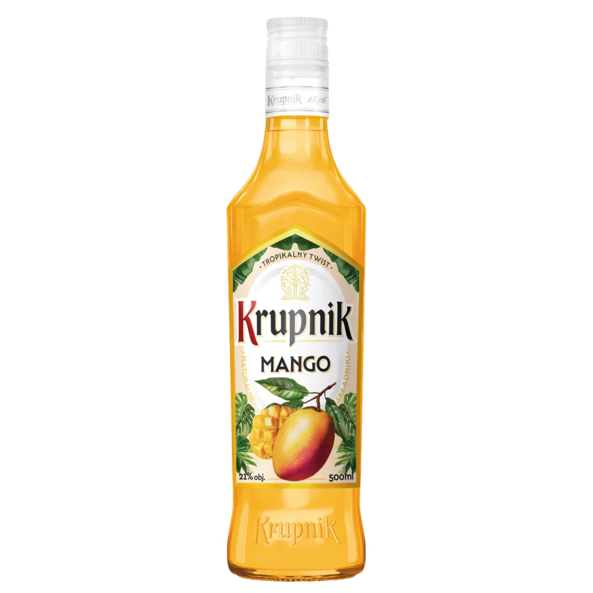 Krupnik Mango Mleczny 0,5L 16% Vol.