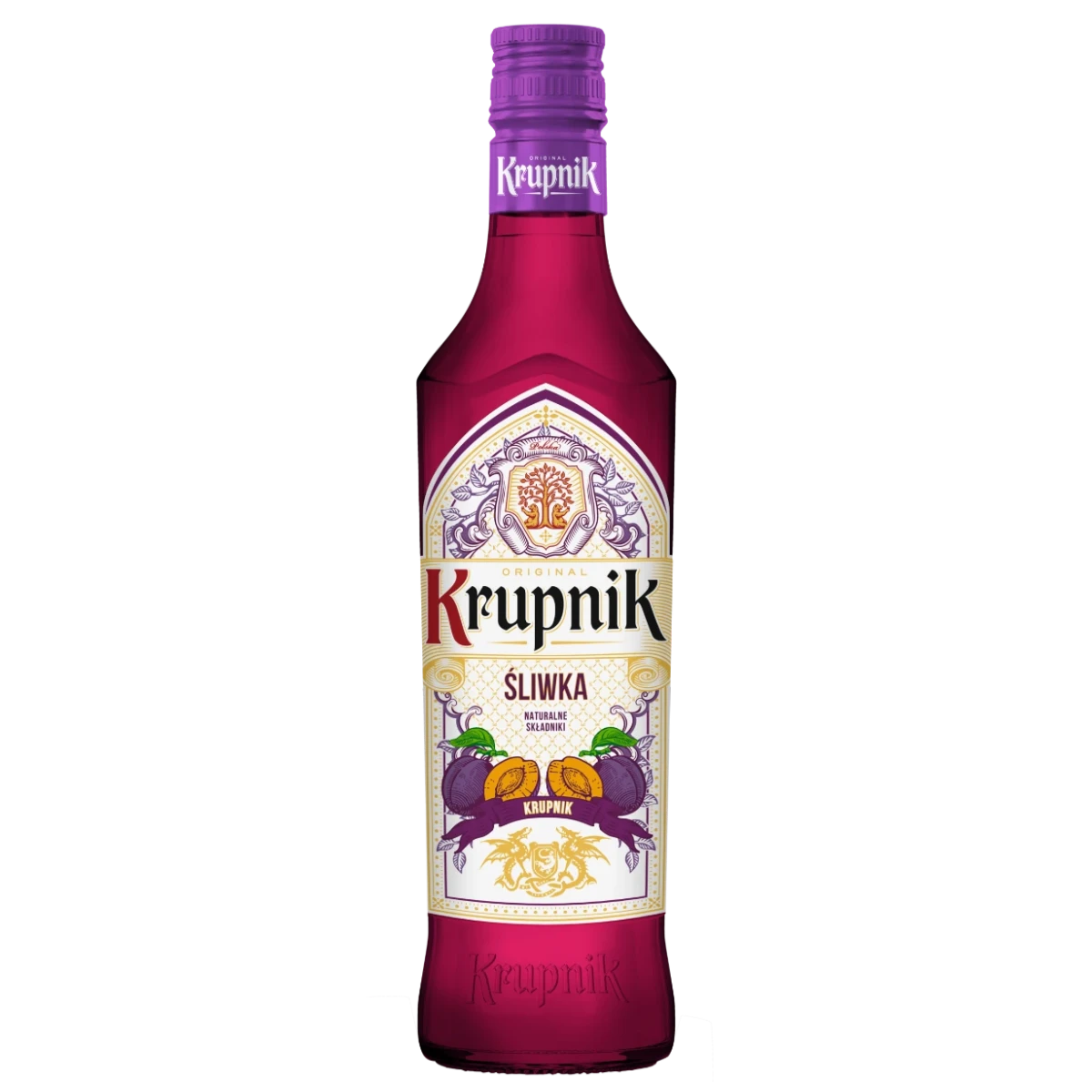 Krupnik Śliwkowy 0,5L 26% Vol.