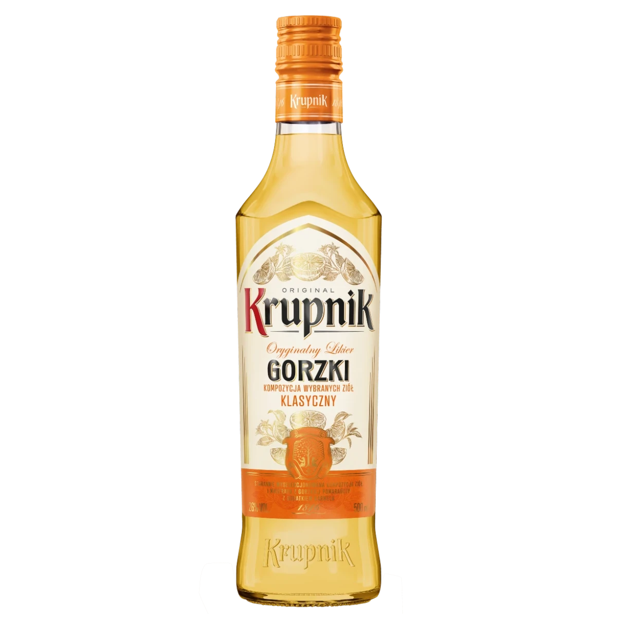 Krupnik Gorzka 0,5L 34% Vol.