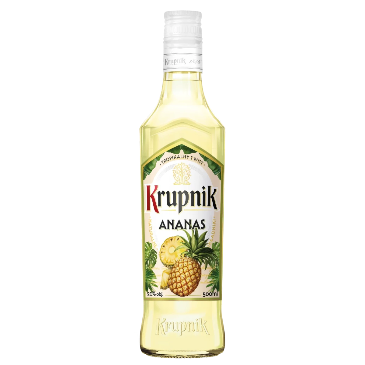 Krupnik Ananas 0,5L 21% Vol. Edycja letnia
