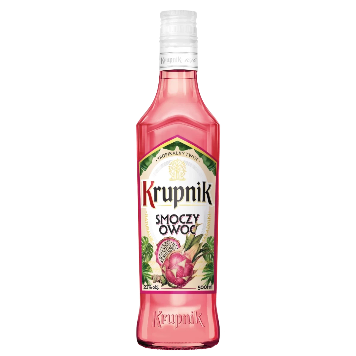 Krupnik Smoczy Owoc 0,5L 21% Vol. Edycja letnia