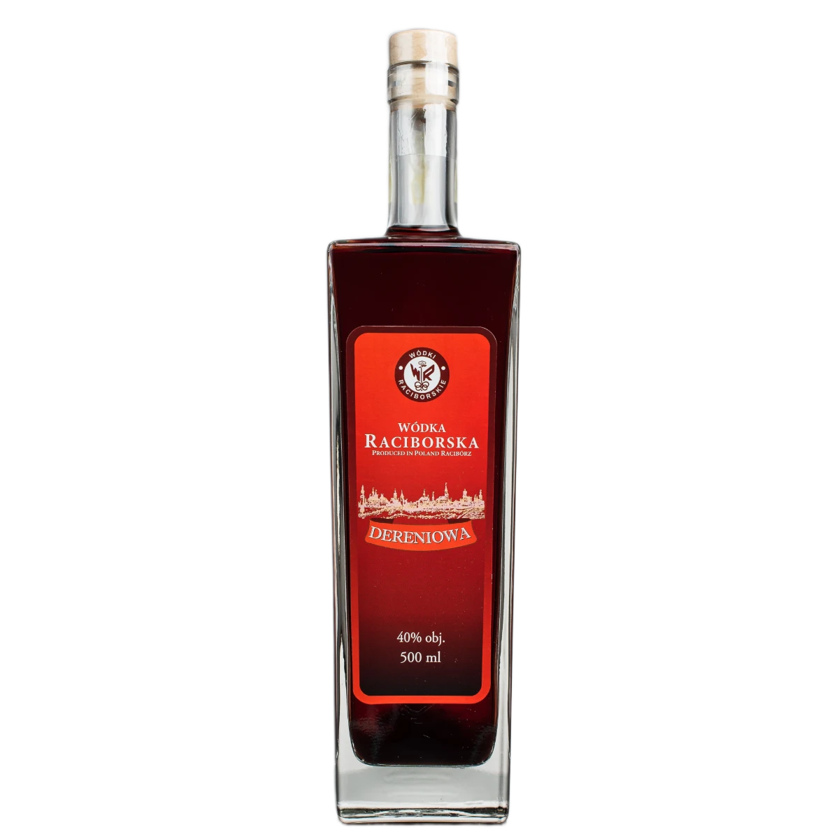 Raciborska Dereniowa 0,5L 40% Vol.