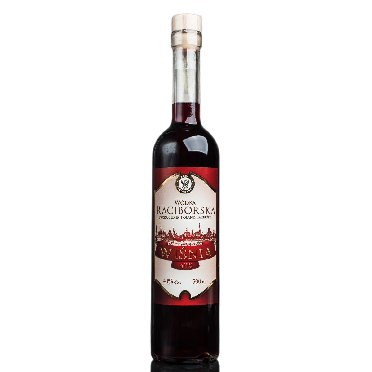 Raciborska Wiśnia 0,5L 40% Vol.