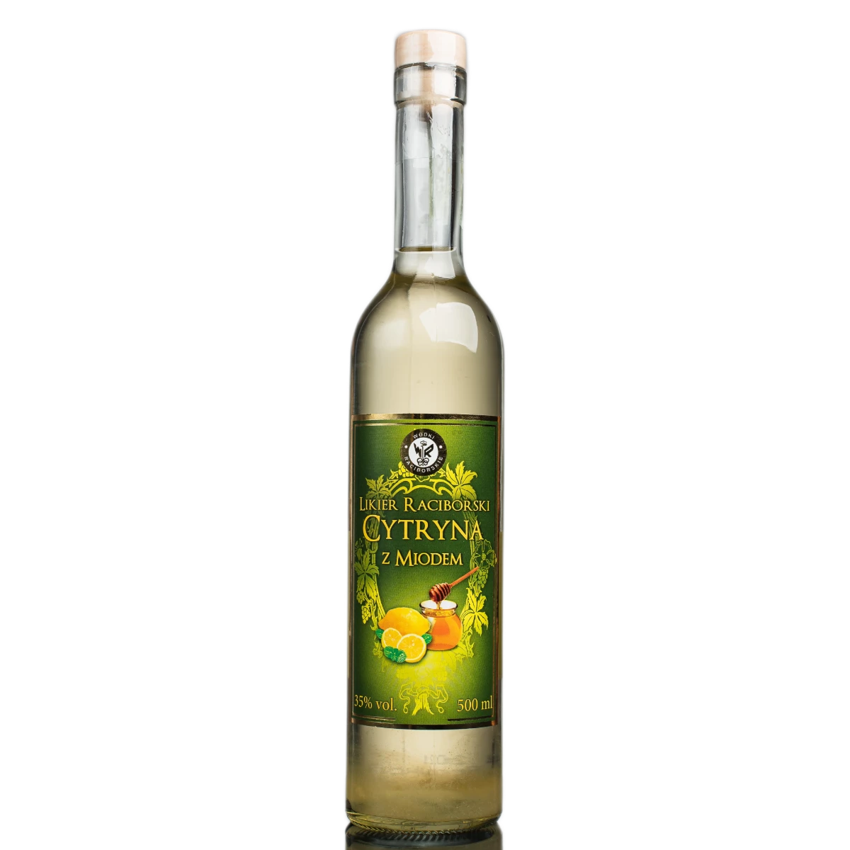 Raciborski Cytryna z Miodem 0,5L 35% Vol.