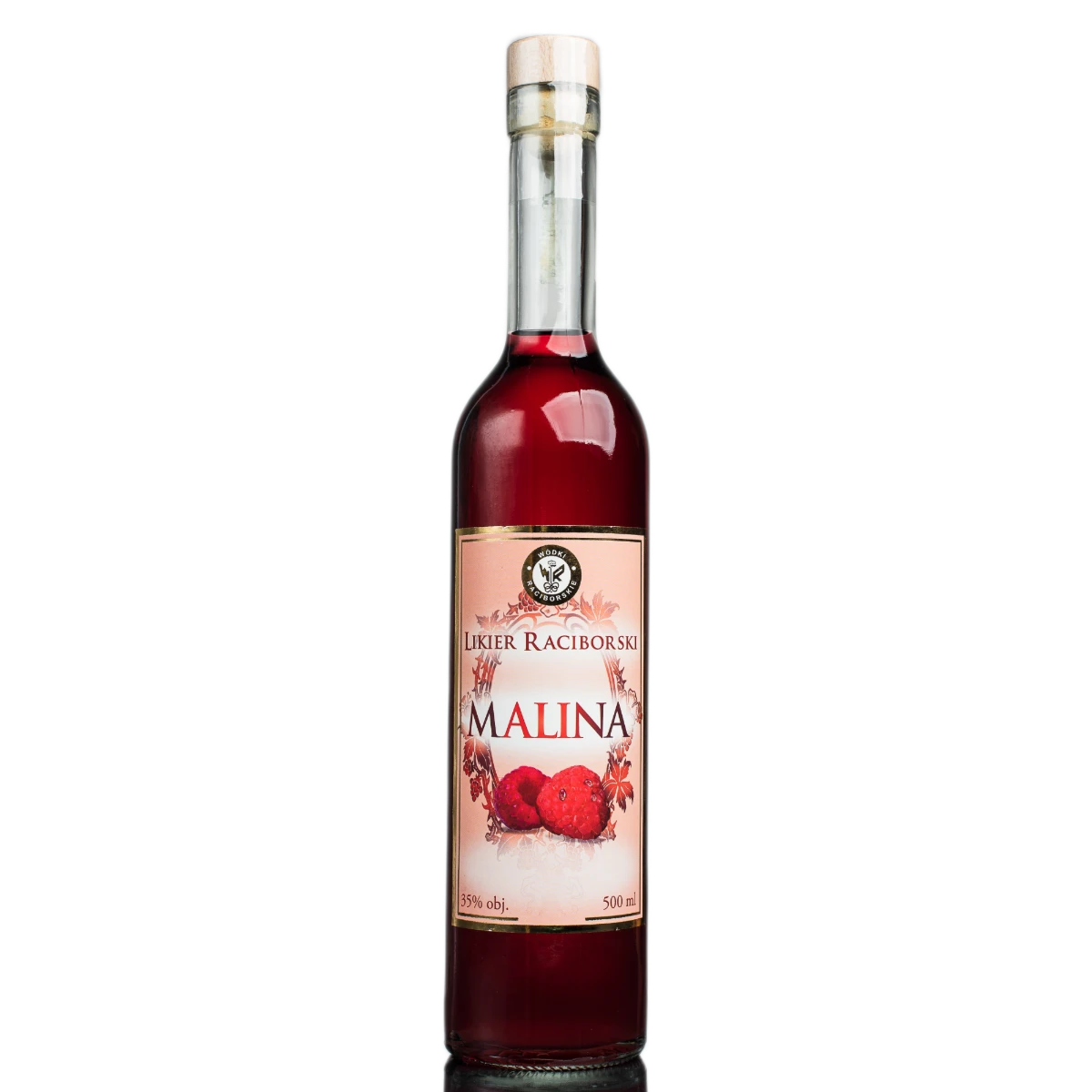 Raciborski Malina 0,5L 35% Vol.
