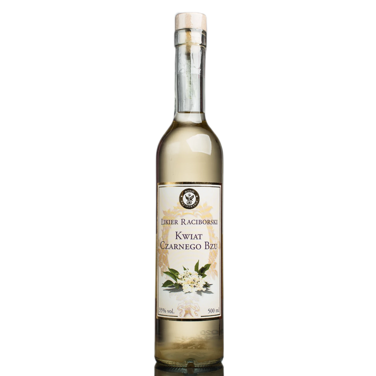 Raciborski Kwiat Czarnego Bzu 0,5L 35% Vol.