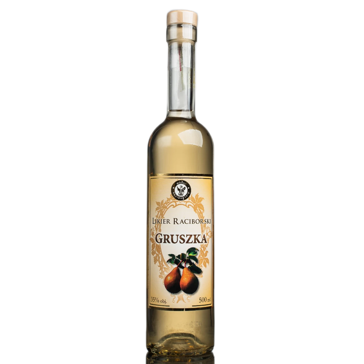 Raciborski Gruszka 0,5L 35% Vol.
