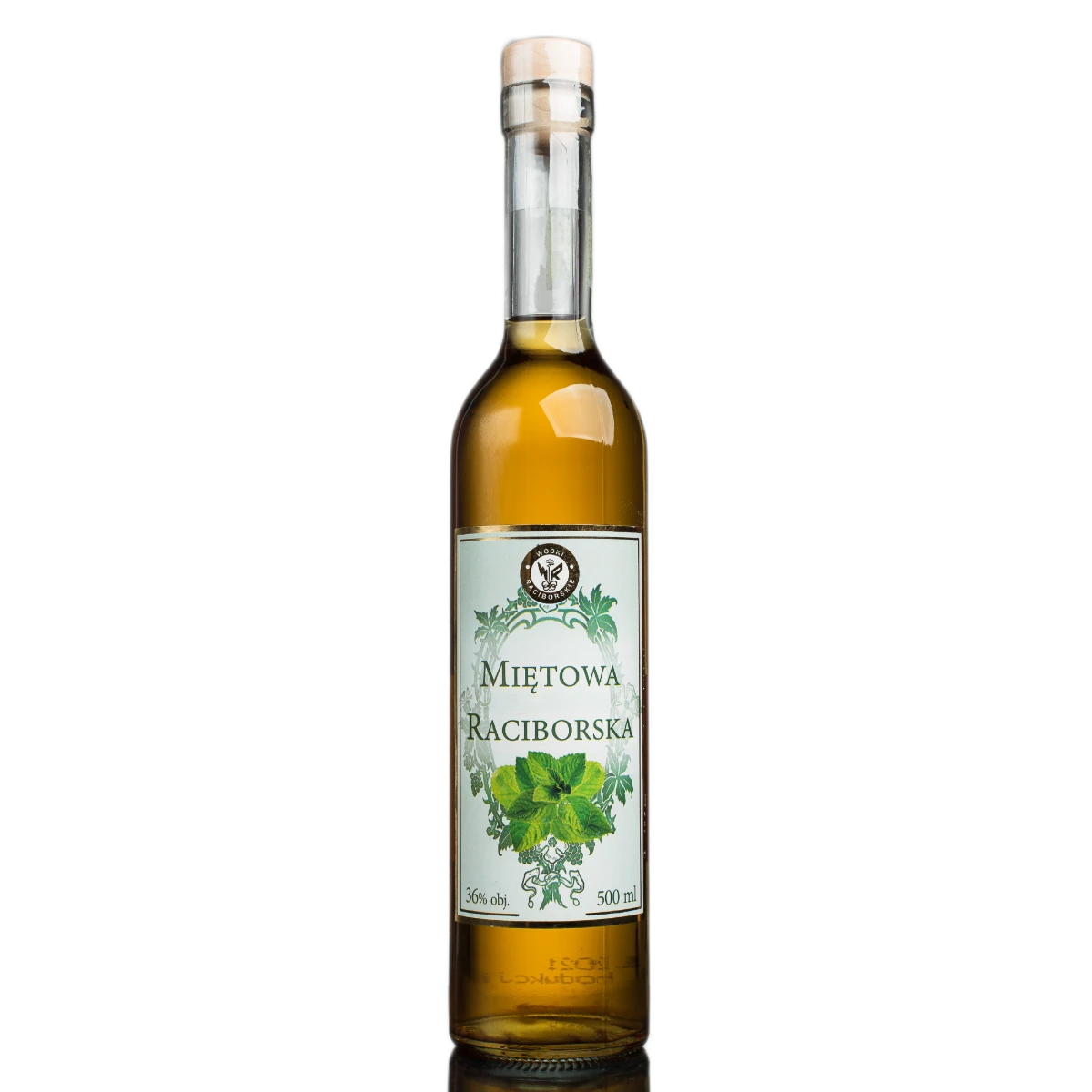 Miętowa Raciborska 0,5L 36% Vol.
