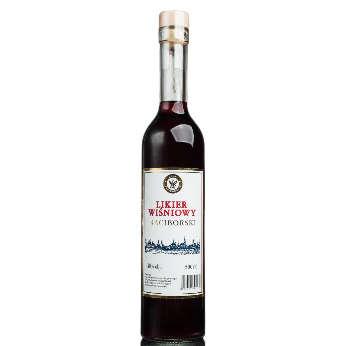 Raciborski Wiśniowy 0,5L 40% Vol.