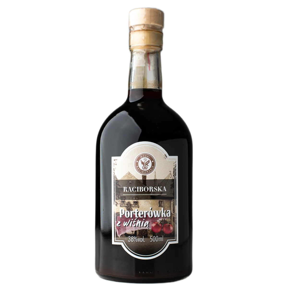 Raciborski Porterówka z Wiśnią 0,5L 38% Vol.