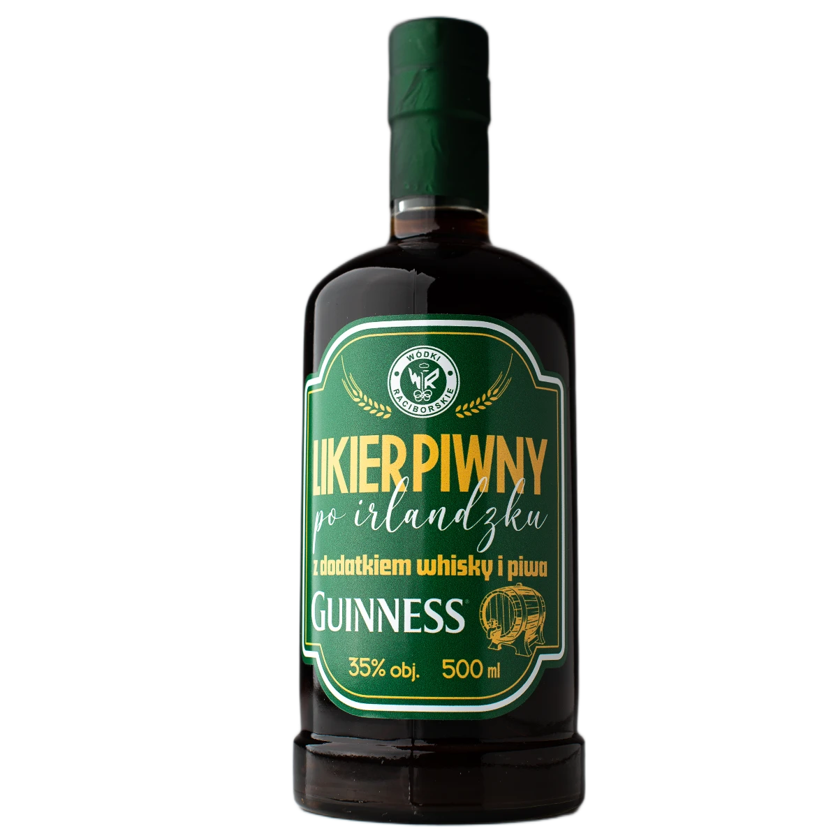Raciborski Piwny z piwem Guinness i Whisky